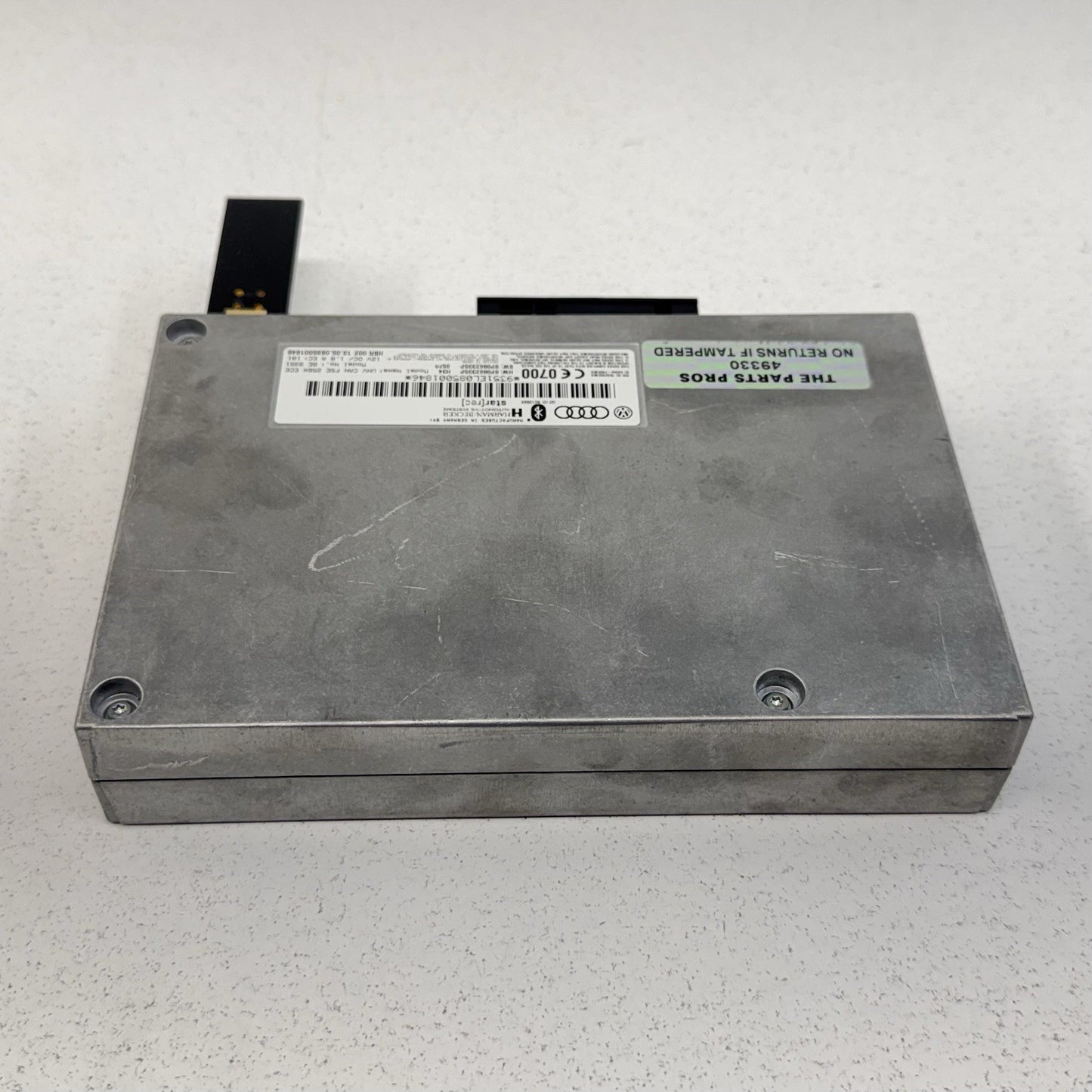 08-15 Audi R8 TT Bluetooth Communication Interface Module 8P0862335P OEM