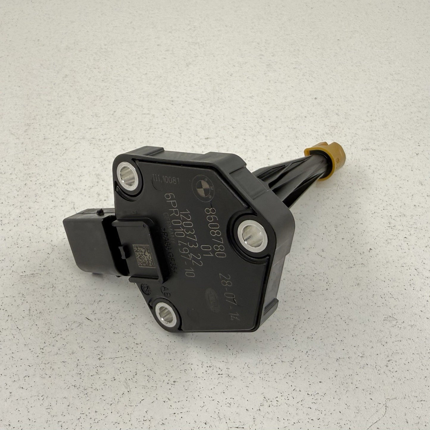 15-20 BMW F80 F82 F83 M3 M4 S55 Engine Oil Level Sensor 8608780 OEM