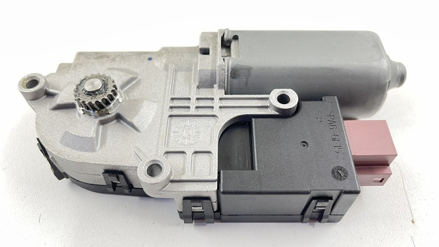 13-16 MERCEDES BENZ GL350 X166 FRONT SUNROOF SUN ROOF MOTOR 1669001208 OEM
