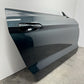 15-23 FORD MUSTANG GT BULLITT COUPE RIGHT DOOR COMPLETE WITH GLASS GREEN OEM