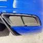 17-18 Audi R8 Rear Bumper Cover Complete W/ Carbon Fiber Valance & Sensors OEM