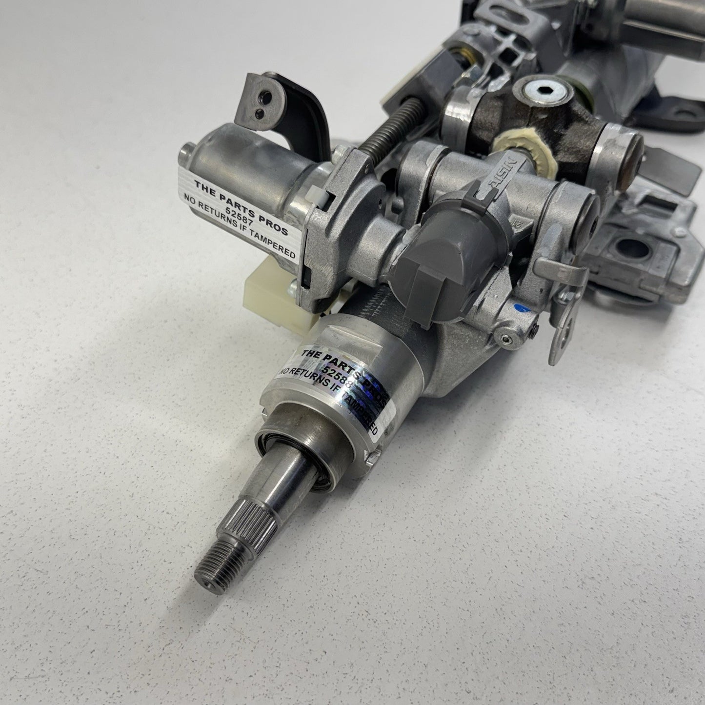 21-26 Lexus IS300 IS350 IS500 Steering Column Assembly Power Tilt OEM