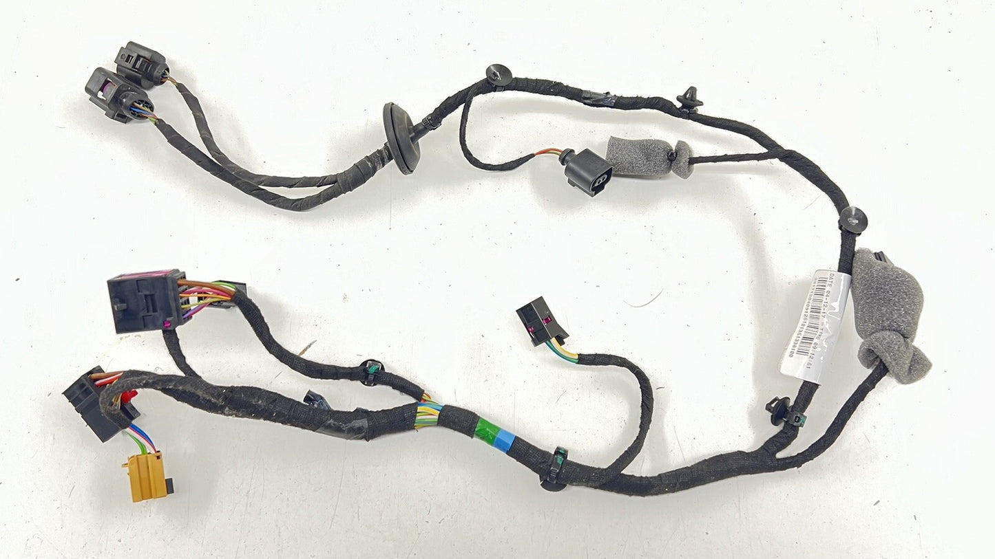 13-18 BENTLEY FLYING SPUR PASSENGER RIGHT REAR DOOR WIRING WIRE HARNESS OEM