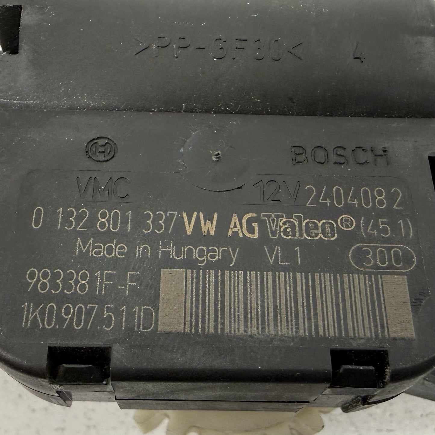 08-15 Audi TT HVAC Box Heater AC Flap Motor Air Mix Actuator Set OEM