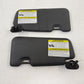 2022-2026 Subaru WRX Limited Sunvisor Sun Visor Shade Pair Left Right Black OEM