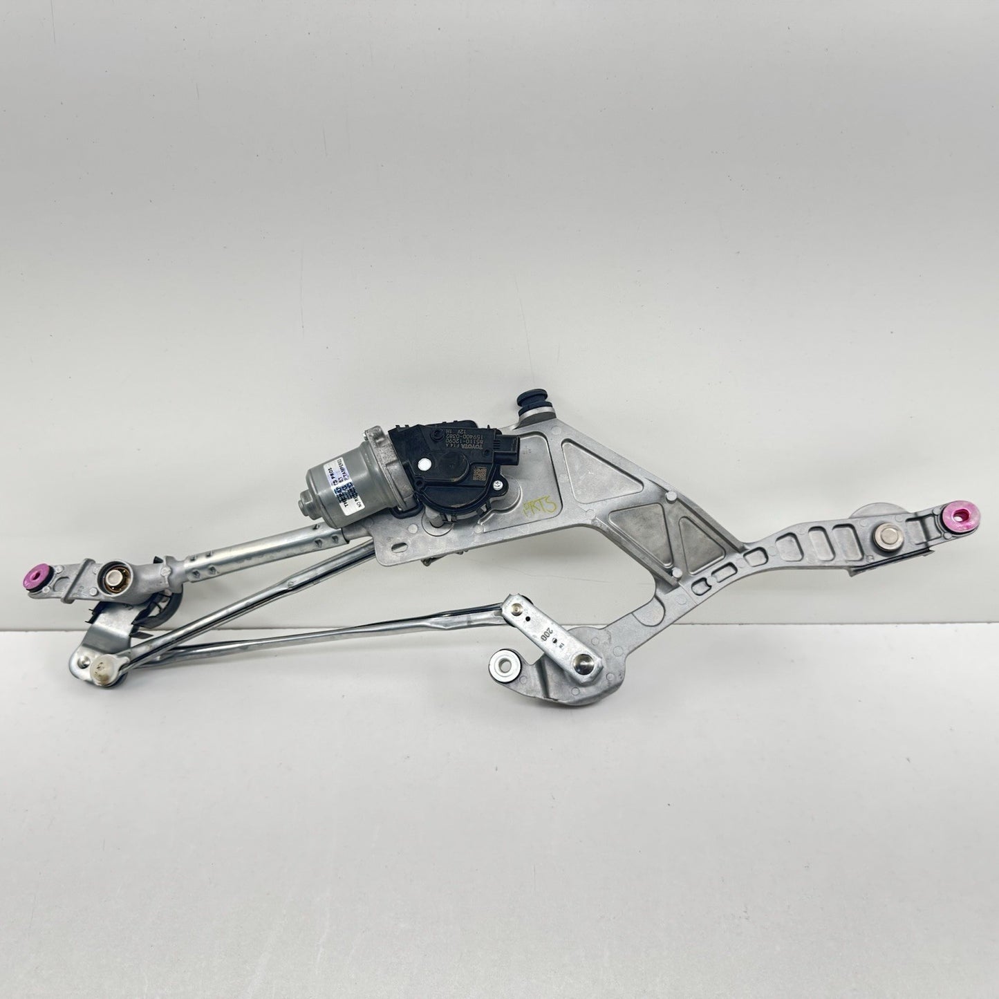 23-25 TOYOTA PRIUS WINDSHIELD WIPER MOTOR W/ LINKAGE ARM ASSEMBLY 8511012C90 OEM