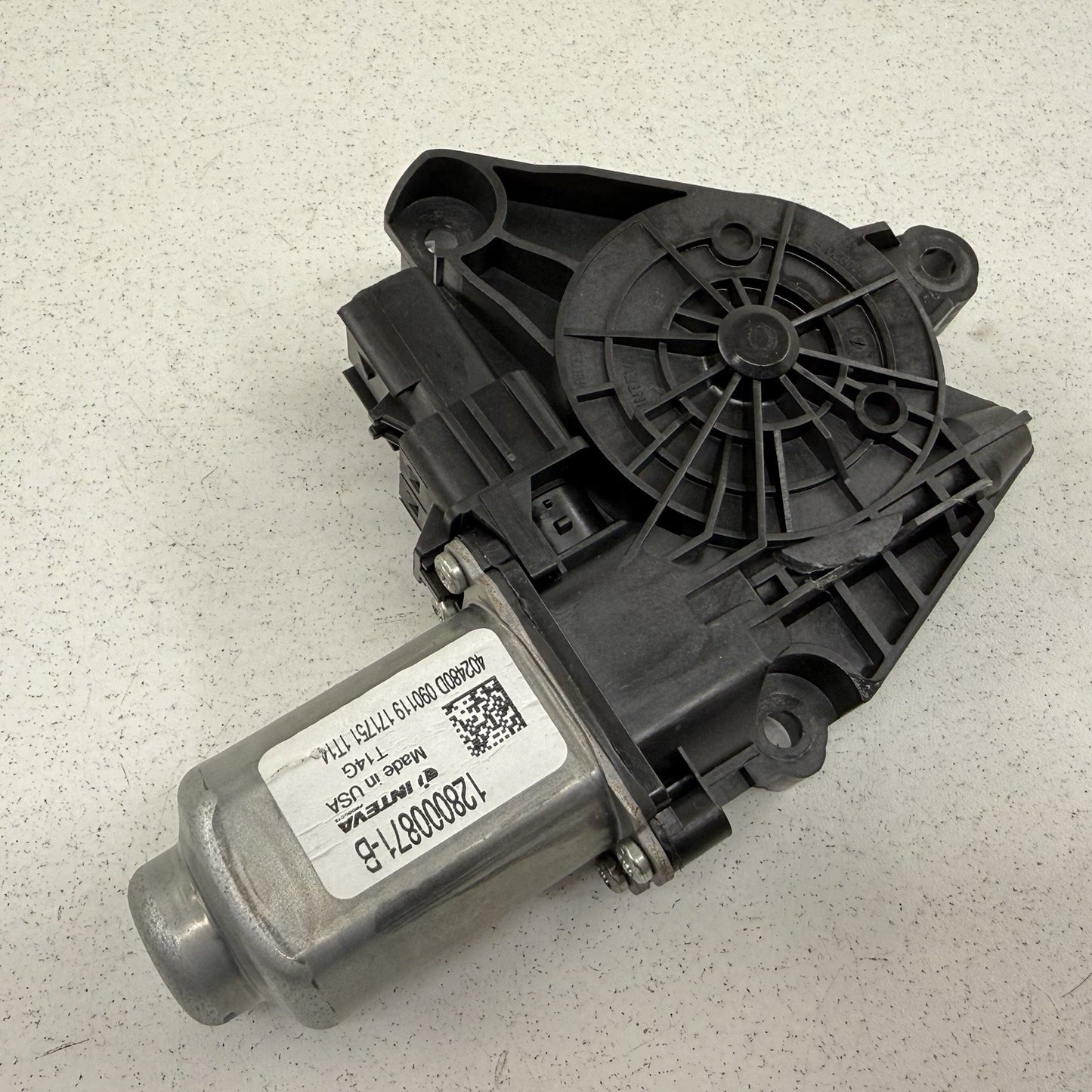11-23 Dodge Charger Passenger Right Front Door Window Regulator Motor OEM