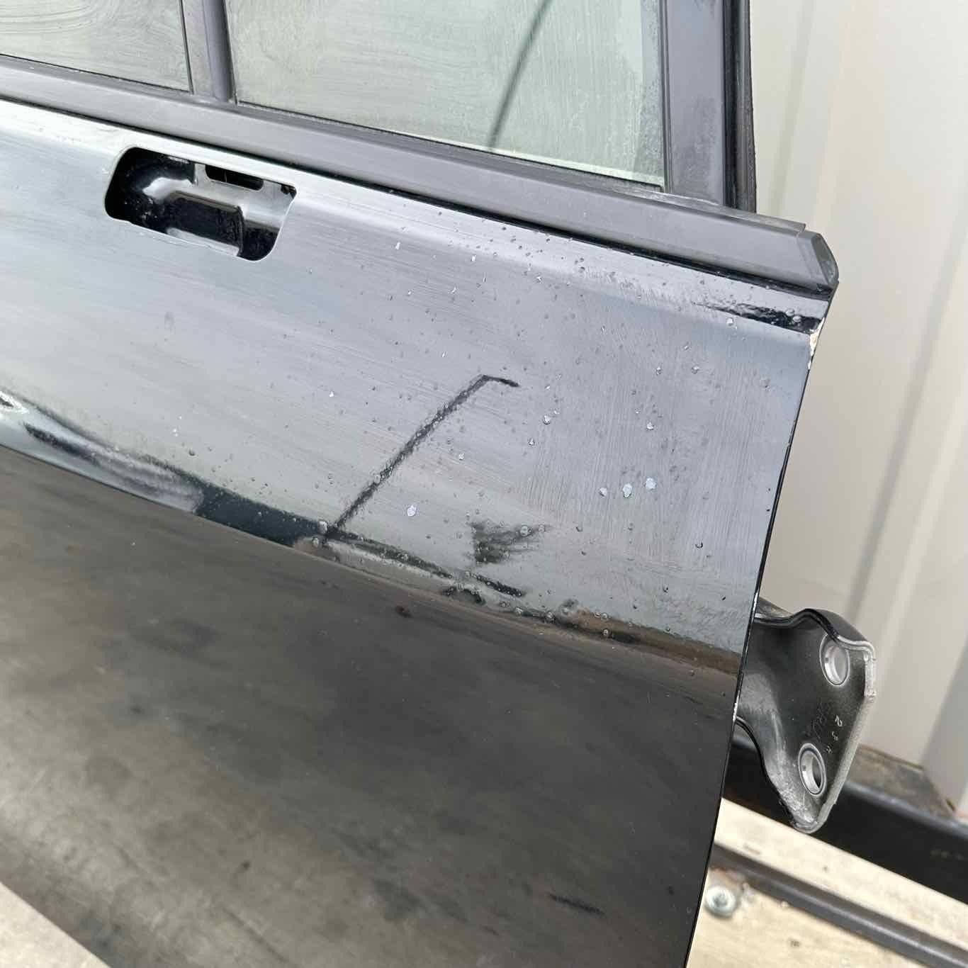22-23 SUBARU WRX PASSENGER RIGHT FRONT DOOR COMPLETE BLACK OEM *NOTE*