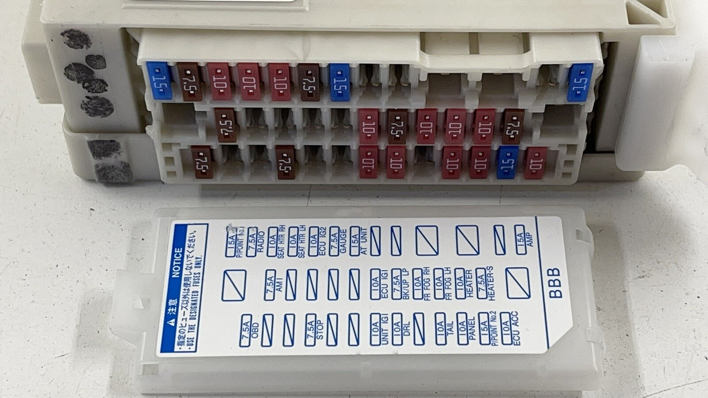 17-20 Subaru BRZ Integrated Body Control Module Fuse Relay Junction Box OEM