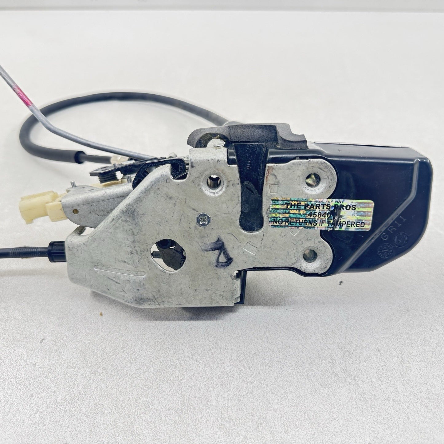 15-23 DODGE CHALLENGER RIGHT DOOR LATCH LOCK ACTUATOR WITH DOOR HANDLE OEM