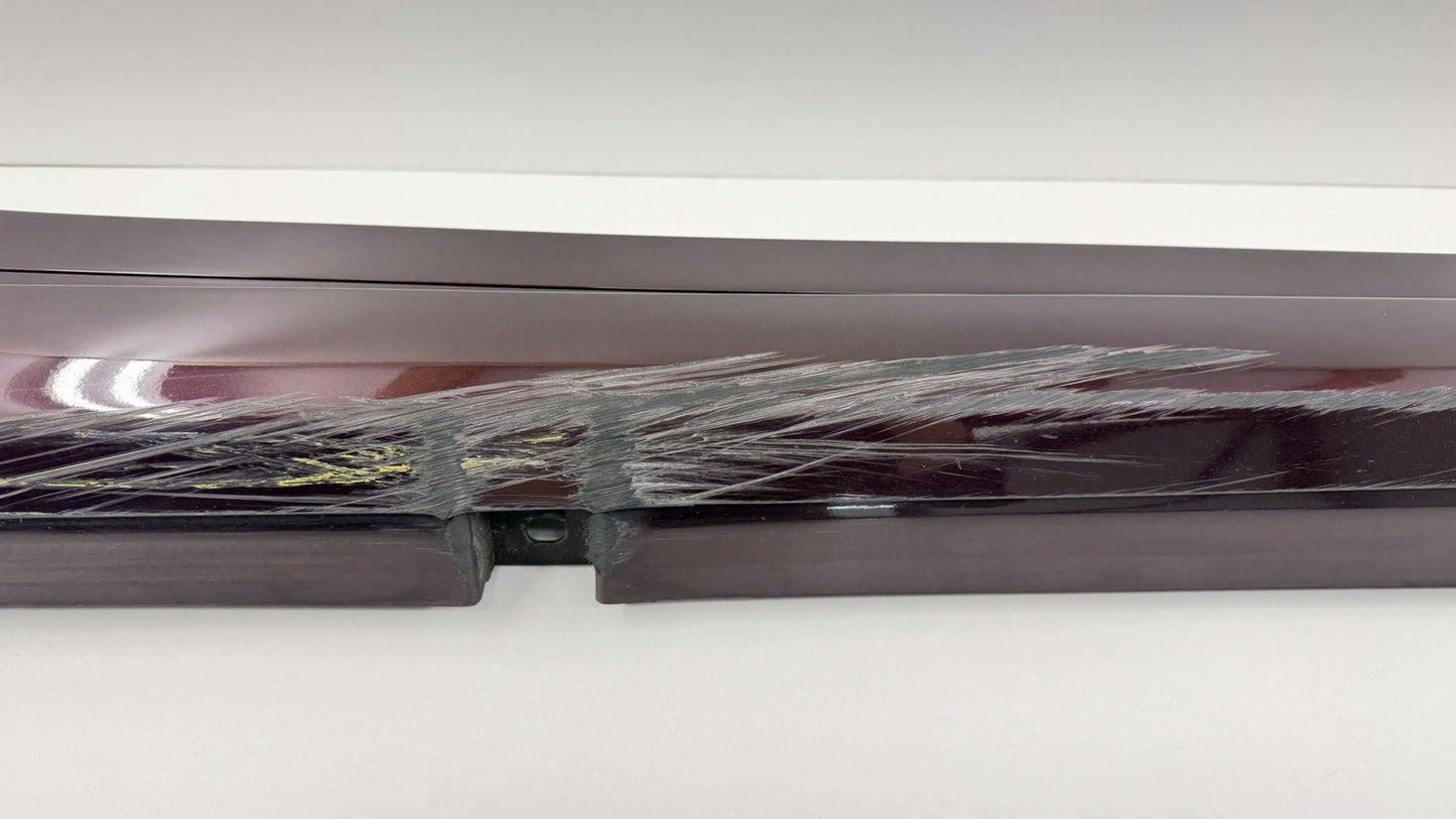18-24 Maserati Ghibli Passenger Right Side Skirt Rocker Panel Cover Trim OEM