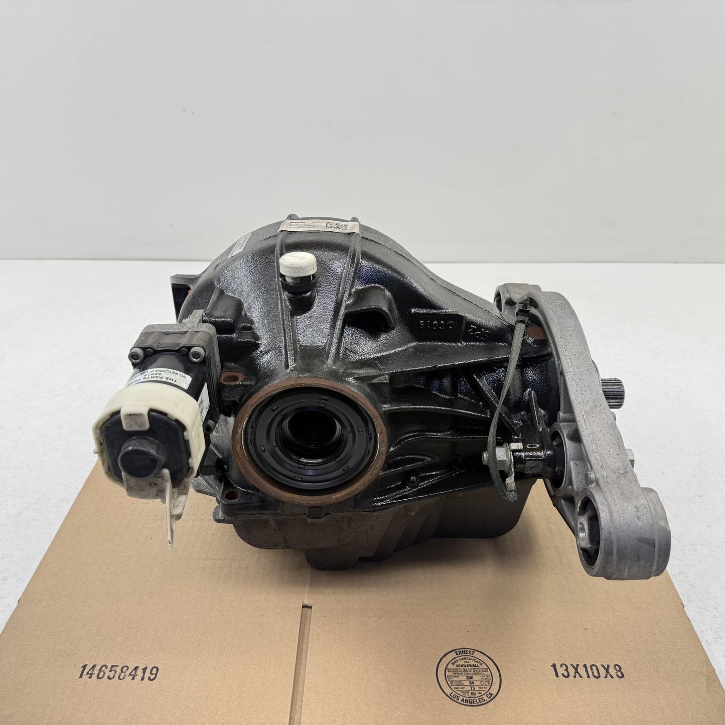 2021-2026 BMW M3 M4 Comp G80 G82 G83 RWD Rear Differential Diff 3.15 Ratio OEM