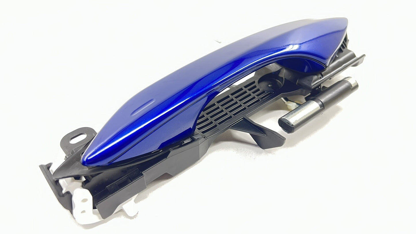 15-19 LEXUS RC F PASSENGER RIGHT EXTERIOR DOOR HANDLE ASSEMBLY BLUE OEM