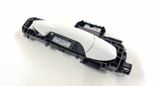 08-14 MERCEDES W204 W212 C E CLASS RIGHT FRONT OR REAR DOOR HANDLE WHITE OEM