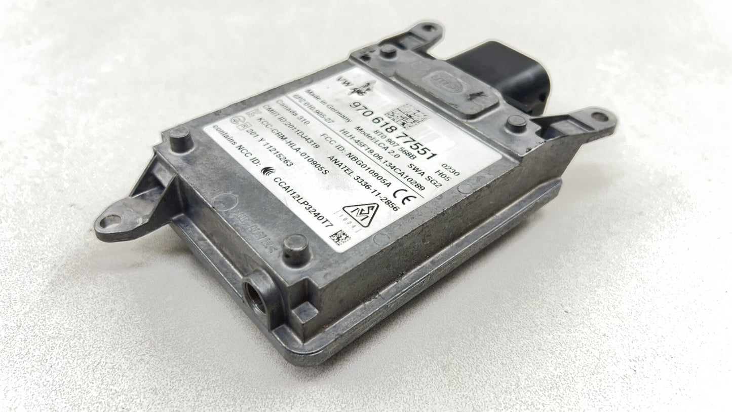 14-16 PORSCHE PANAMERA BLIND SPOT DETECTION SENSOR RADAR MONITOR 97061877551 OEM