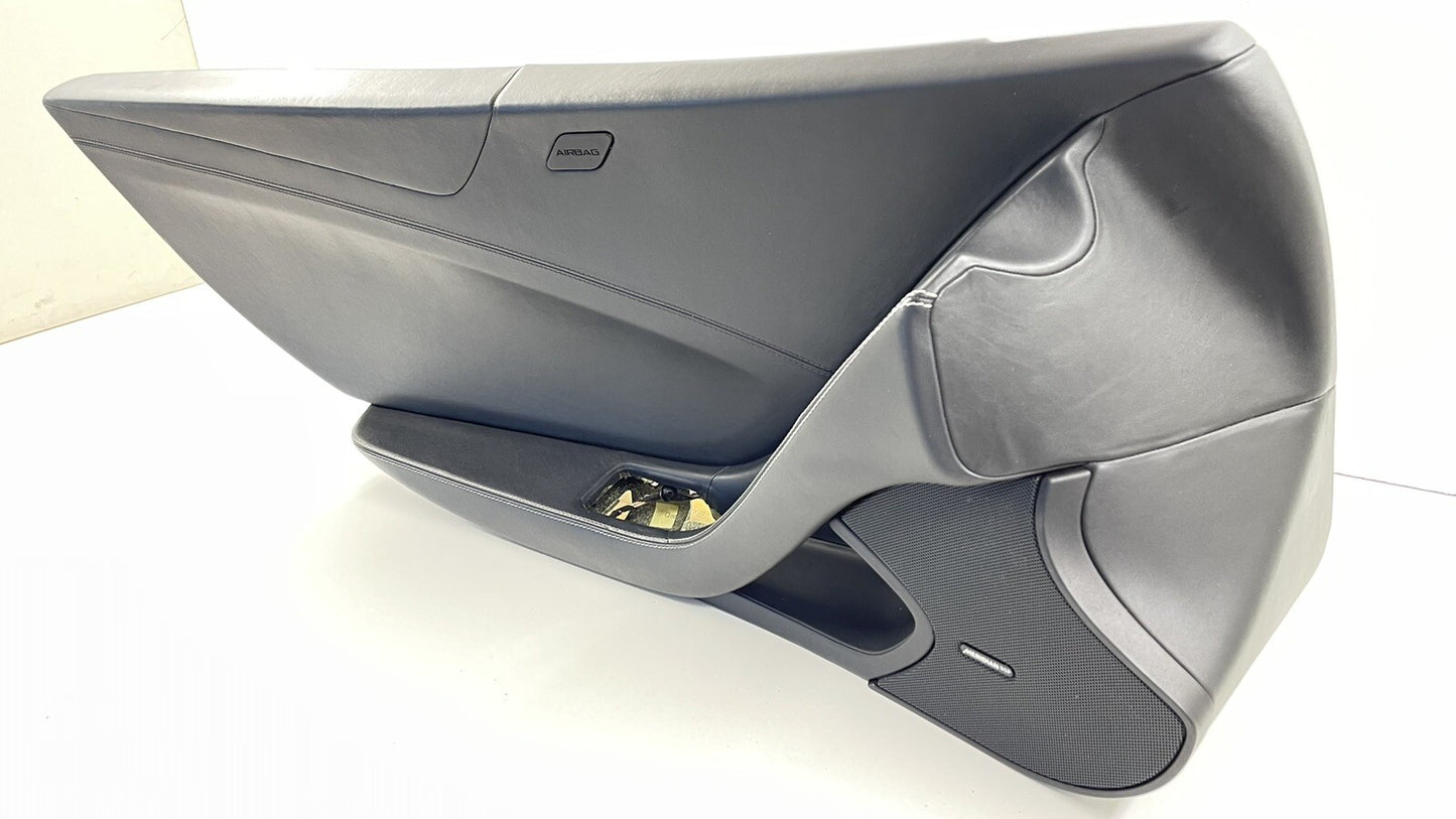 15-17 MCLAREN 650S DRIVER LEFT FRONT DOOR PANEL COVER TRIM 11N2658CP OEM