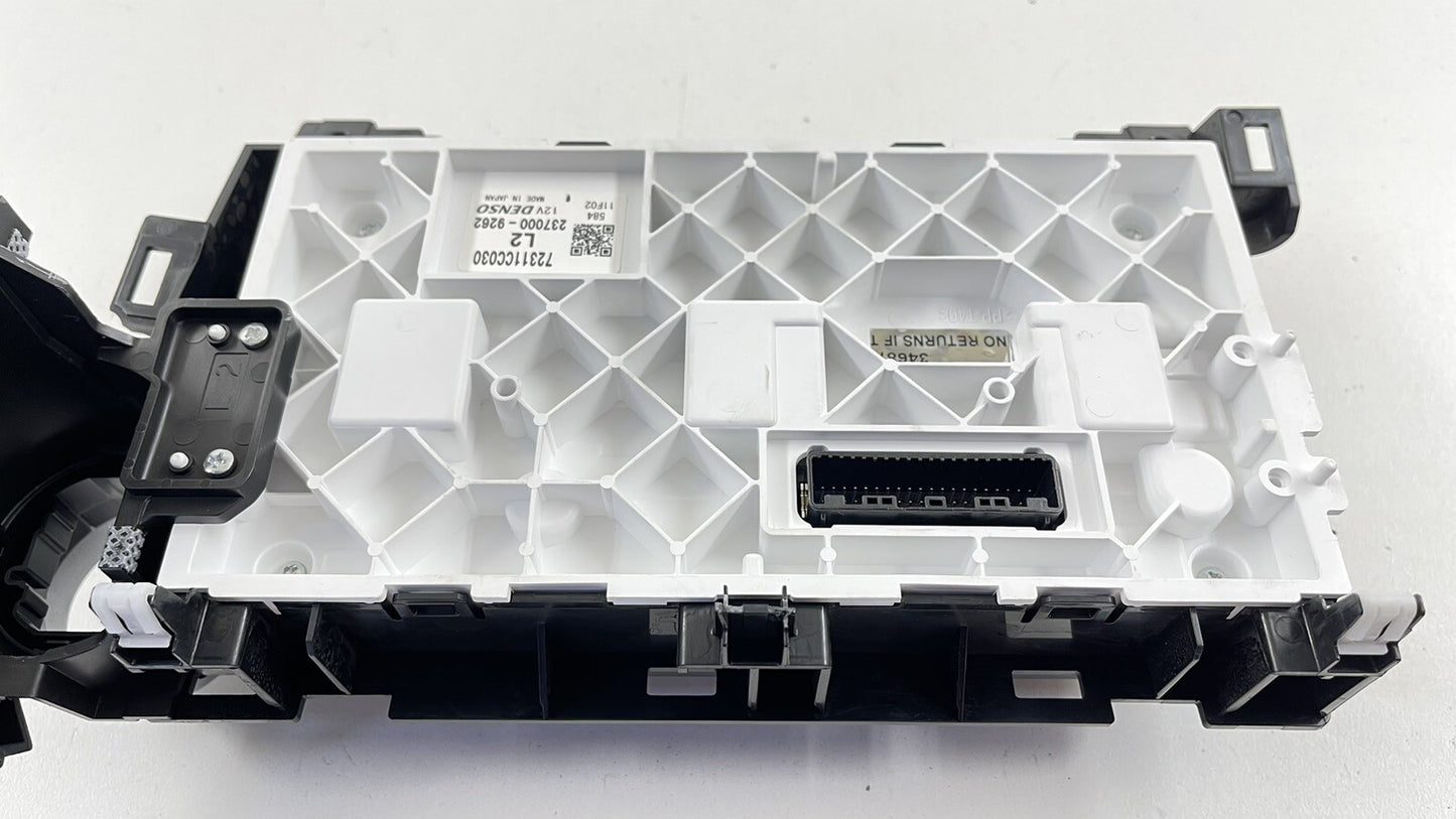 22-26 Toyota GR86 HVAC AC Dual Zone Climate Control Switch Panel 72311CC030 OEM