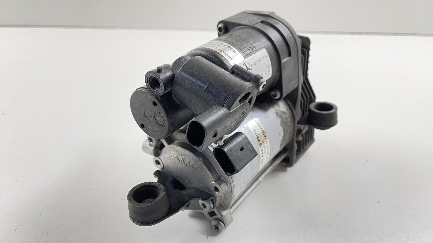 07-13 MERCEDES BENZ S550 W221 AIRMATIC AIR  SUSPENSION COMPRESSOR PUMP OEM