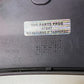 18-24 Maserati Ghibli Driver Left Side Skirt Rocker Panel Cover Trim OEM