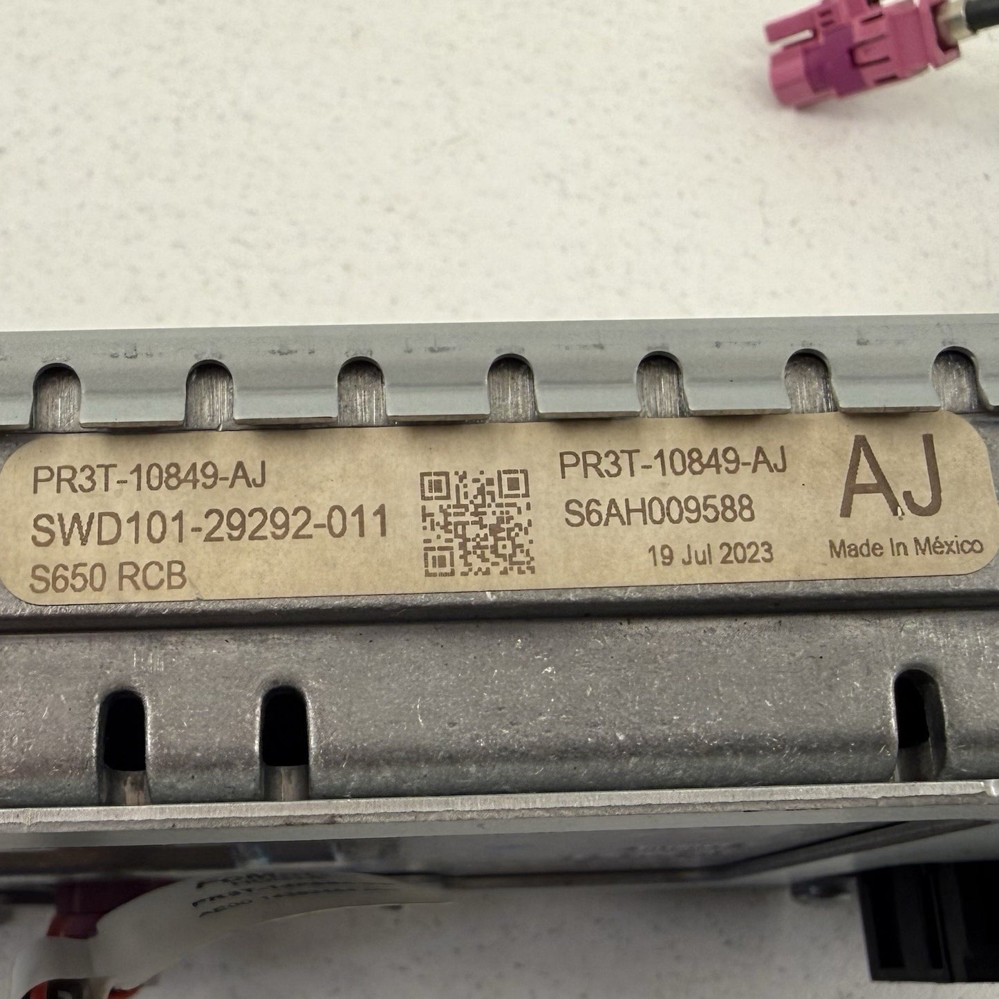 24-25 Ford Mustang Sync 4 Speedometer Digital Cluster Module PR3T-10849-AJ OEM