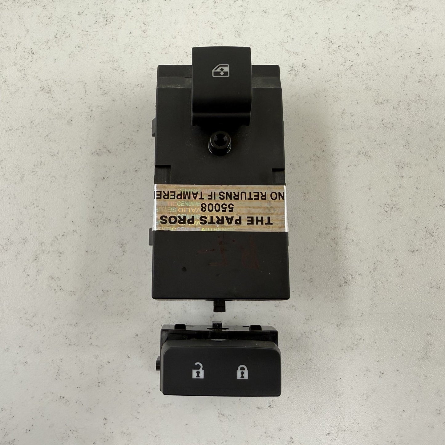 2010-2015 Chevrolet Camaro Passenger Right Door Window &amp; Lock Switch Set OEM