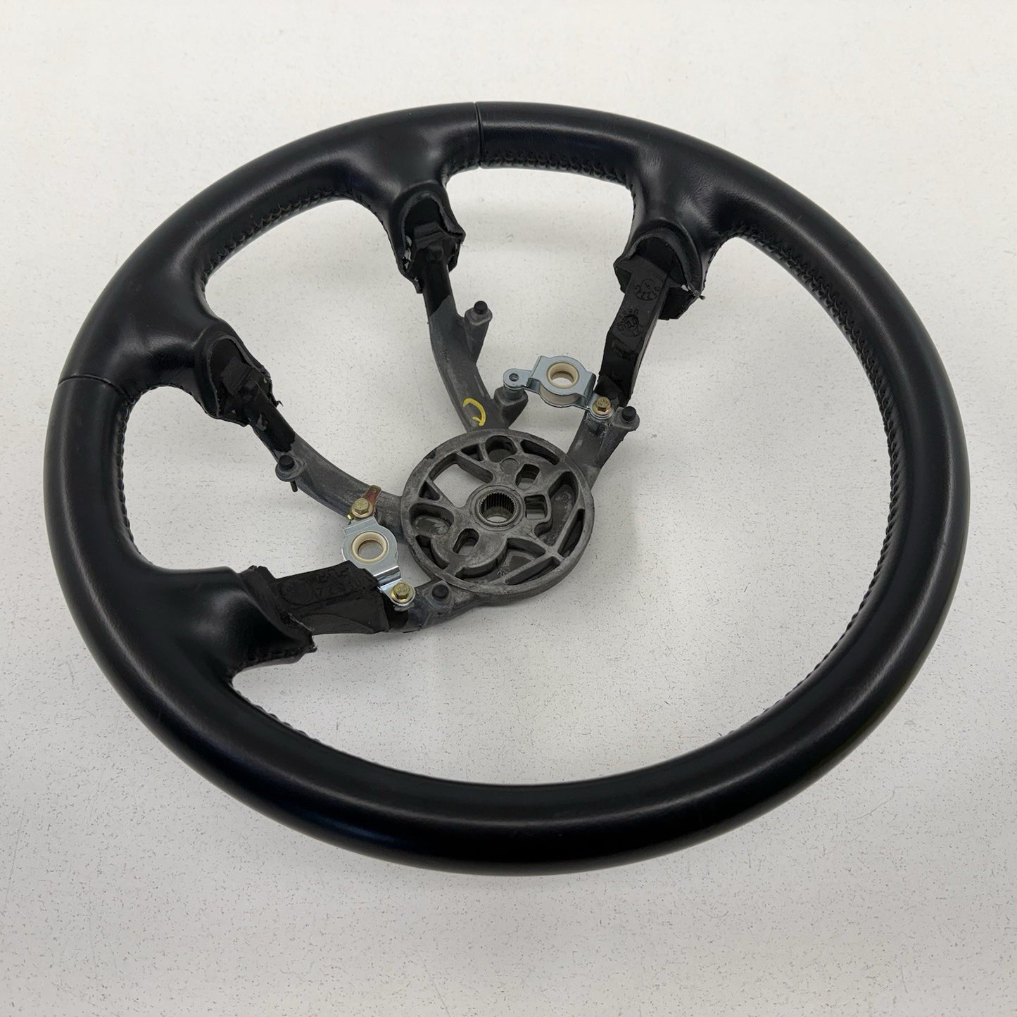 97-04 Chevrolet Corvette C5 Z06 Steering Wheel Leather Black OEM