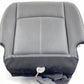 14-22 INFINITI Q50 PASSENGER RIGHT FRONT LOWER SEAT CUSHION BLACK OEM