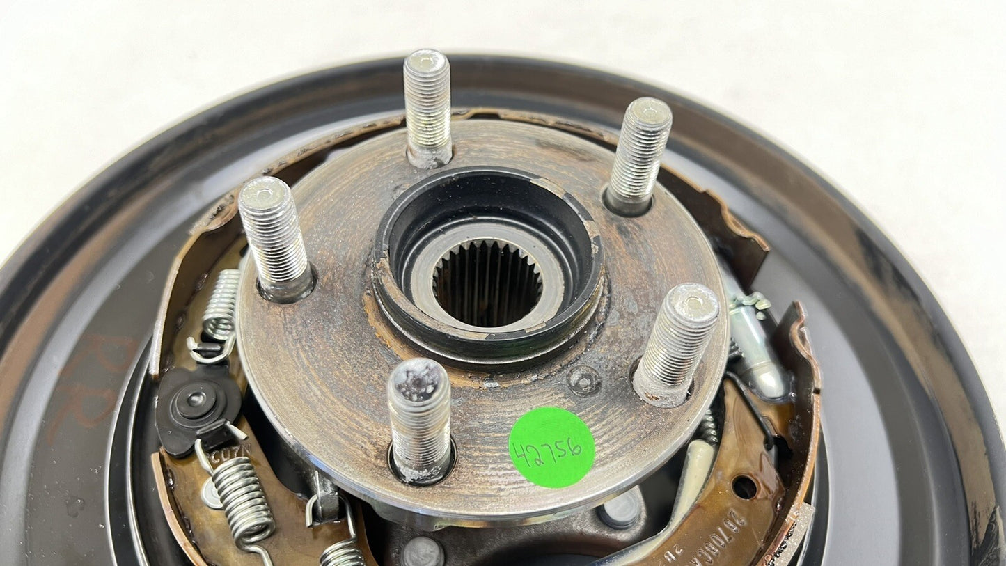 22-26 Toyota GR86 BRZ Passenger Right Rear Spindle Knuckle Hub Wheel Bearing OEM