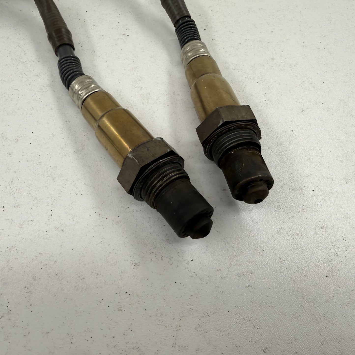 2014-2017 Mercedes-Benz S550 W222 Exhaust Oxygen O2 Sensor Set OEM