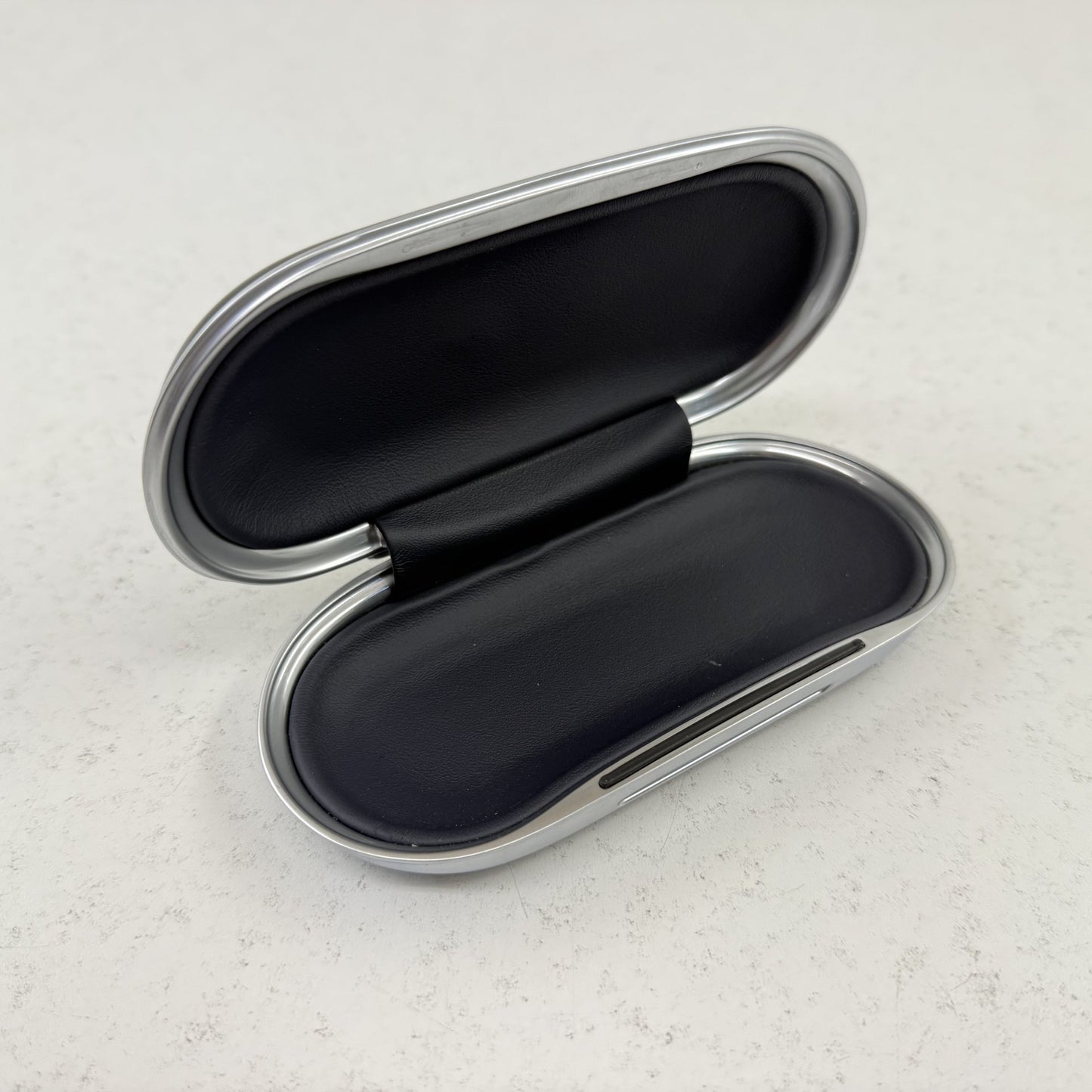 2014-2018 Bentley Flying Spur Sunglasses Case Dark Stained Burr Walnut OEM