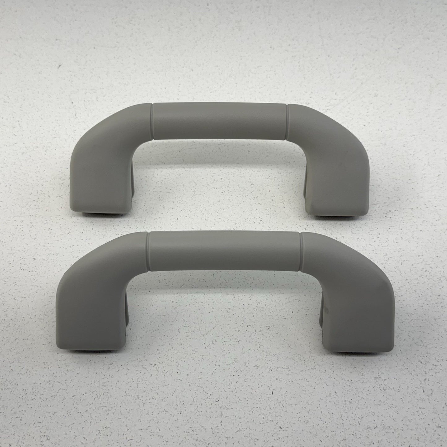 08-18 Mercedes C CLS E Interior Headliner Roof Grab Handle Set Gray OEM