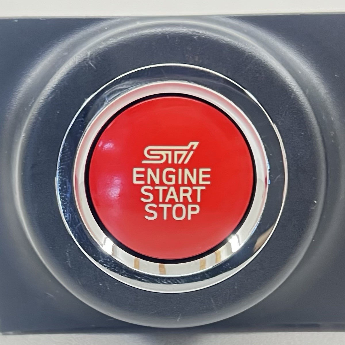 2018 SUBARU BRZ TS STI ENGINE IGNITION SWITCH PUSH START STOP BUTTON W/ TRIM OEM