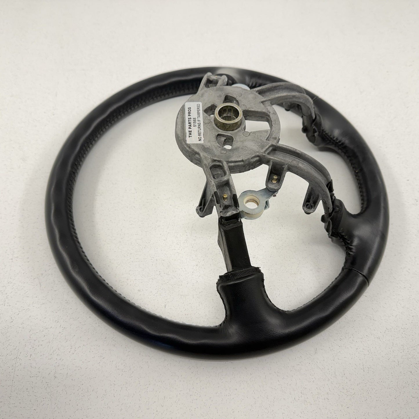 97-04 Chevrolet Corvette C5 Z06 Steering Wheel Leather Black OEM