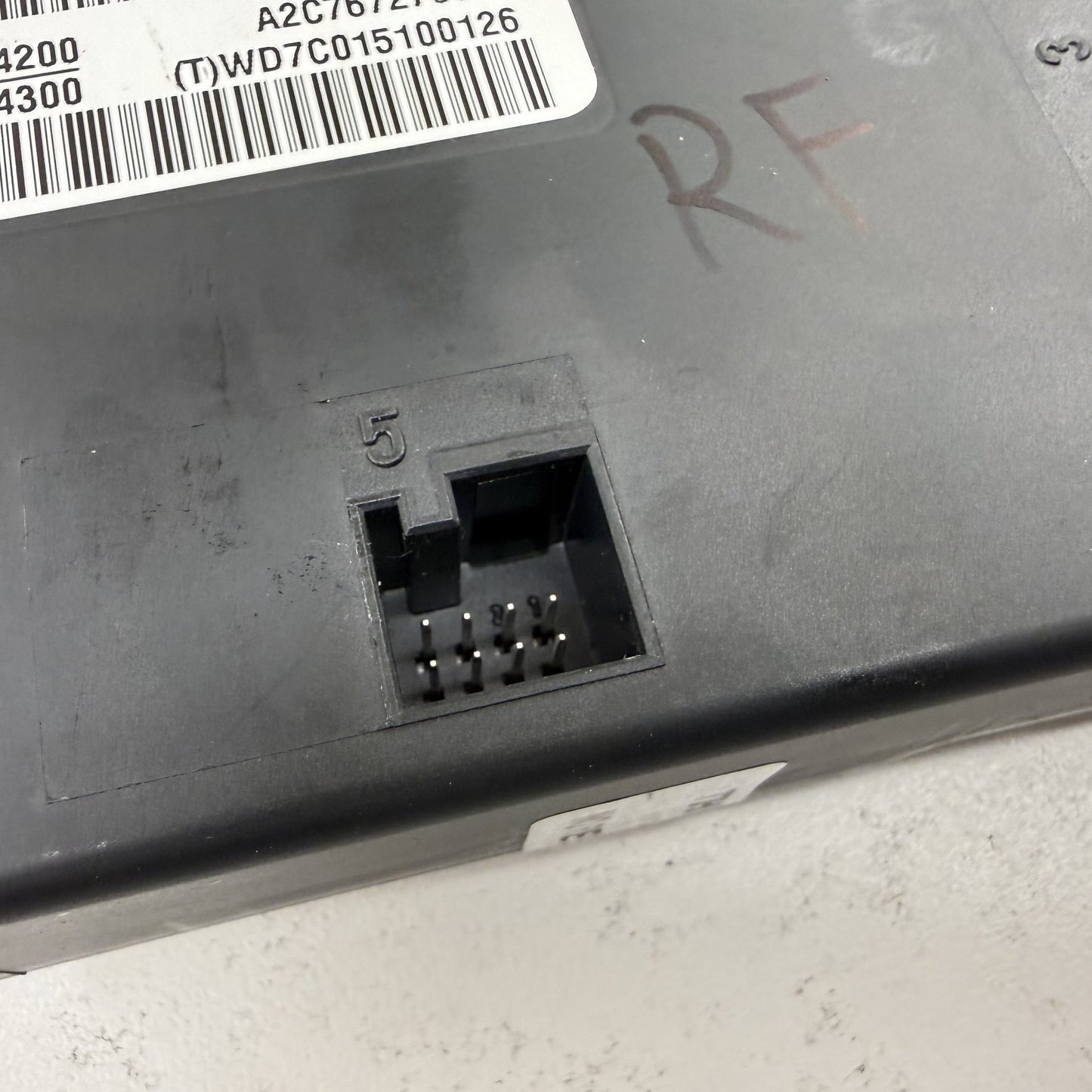 2018-2026 Dodge Durango Right Front Heated Seat Control Module 68408858AC OEM