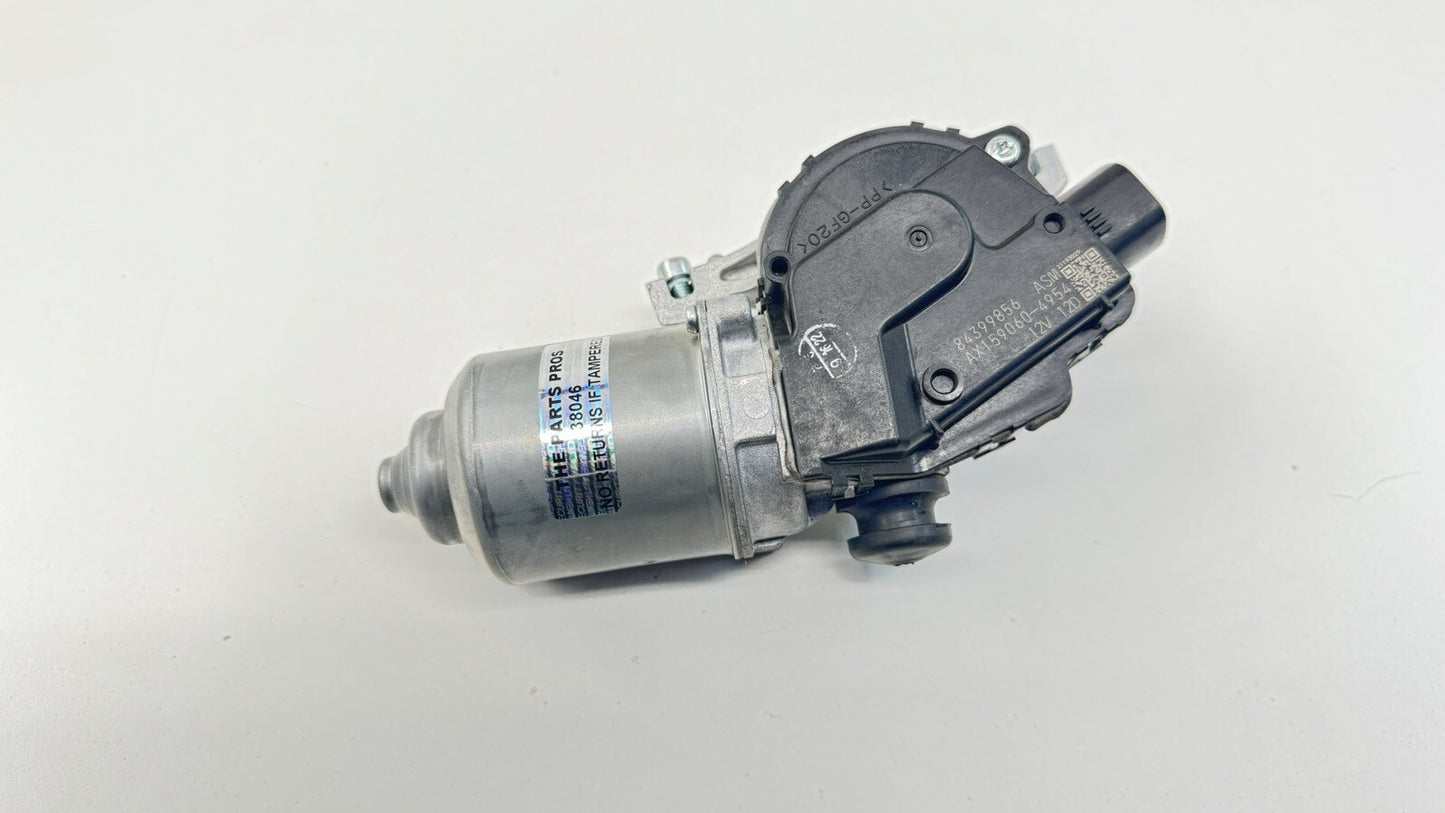 20-23 CADILLAC CT4 FRONT WINDSHIELD WIPER MOTOR 84399856 OEM