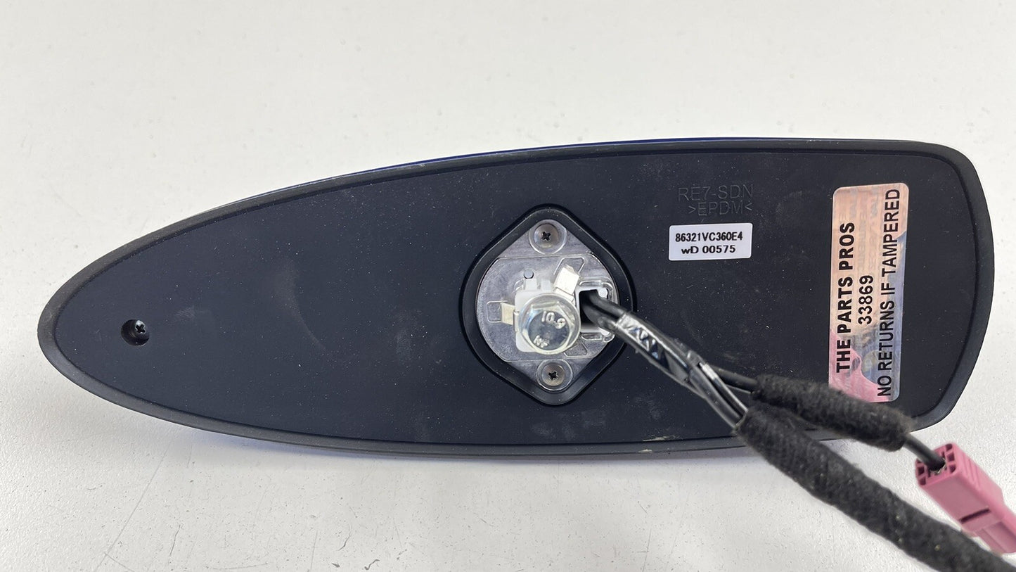 22-23 SUBARU WRX ROOF SHARK FIN ANTENNA RECEIVER BLUE 86321VC360E4 OEM