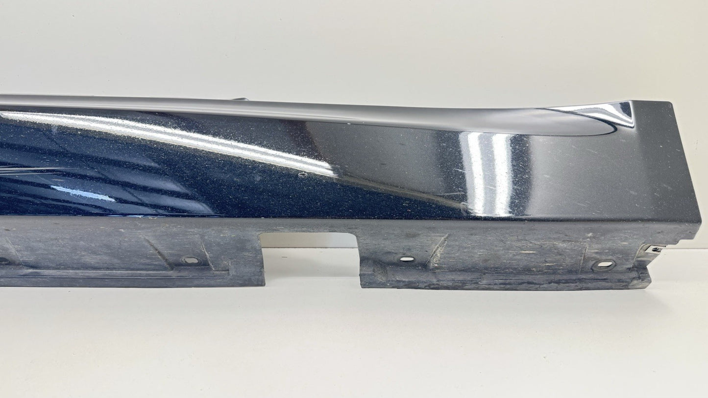 06-10 BMW M6 E63 E64 PASSENGER RIGHT SIDE SKIRT ROCKER PANEL COVER TRIM OEM