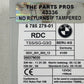 06-10 BMW M6 E63 E64 TPMS TIRE PRESSURE MONITORING SYSTEM MODULE 6785279 OEM