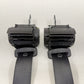 12-18 BMW F30 F80 M3 Rear Seatbelt Seat Belt Retractor Set Black OEM