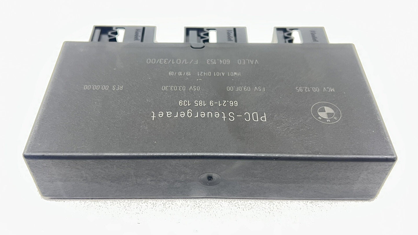 06-10 BMW M6 E63 E64 PARKING DISTANCE PDC CONTROL MODULE 9185139 OEM