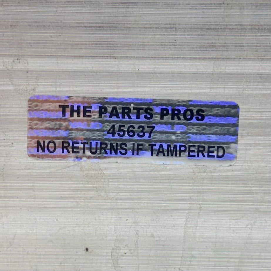15-23 DODGE CHALLENGER REAR BUMPER REINFORCEMENT BAR IMPACT ABSORBER OEM