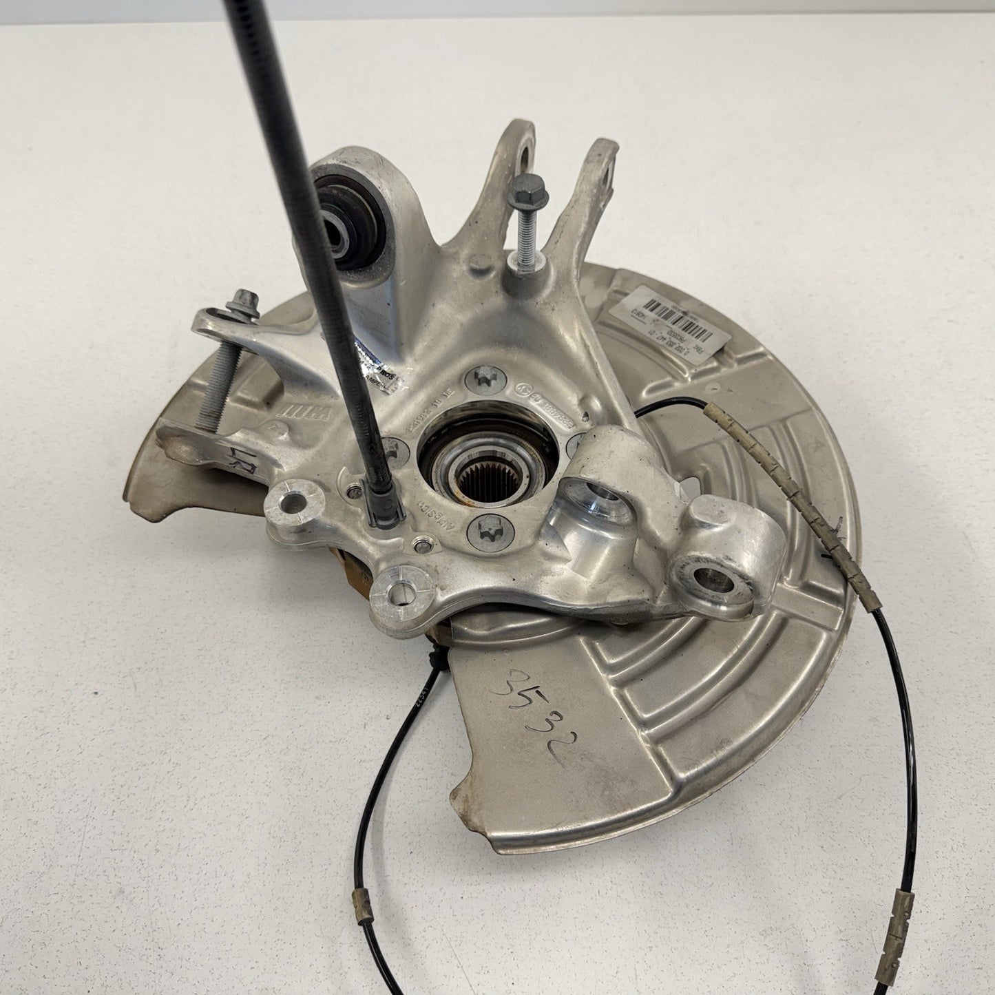 BMW F80 F82 F87 M2 M3 M4 Driver Left Rear Spindle Knuckle Hub Wheel Bearing OEM