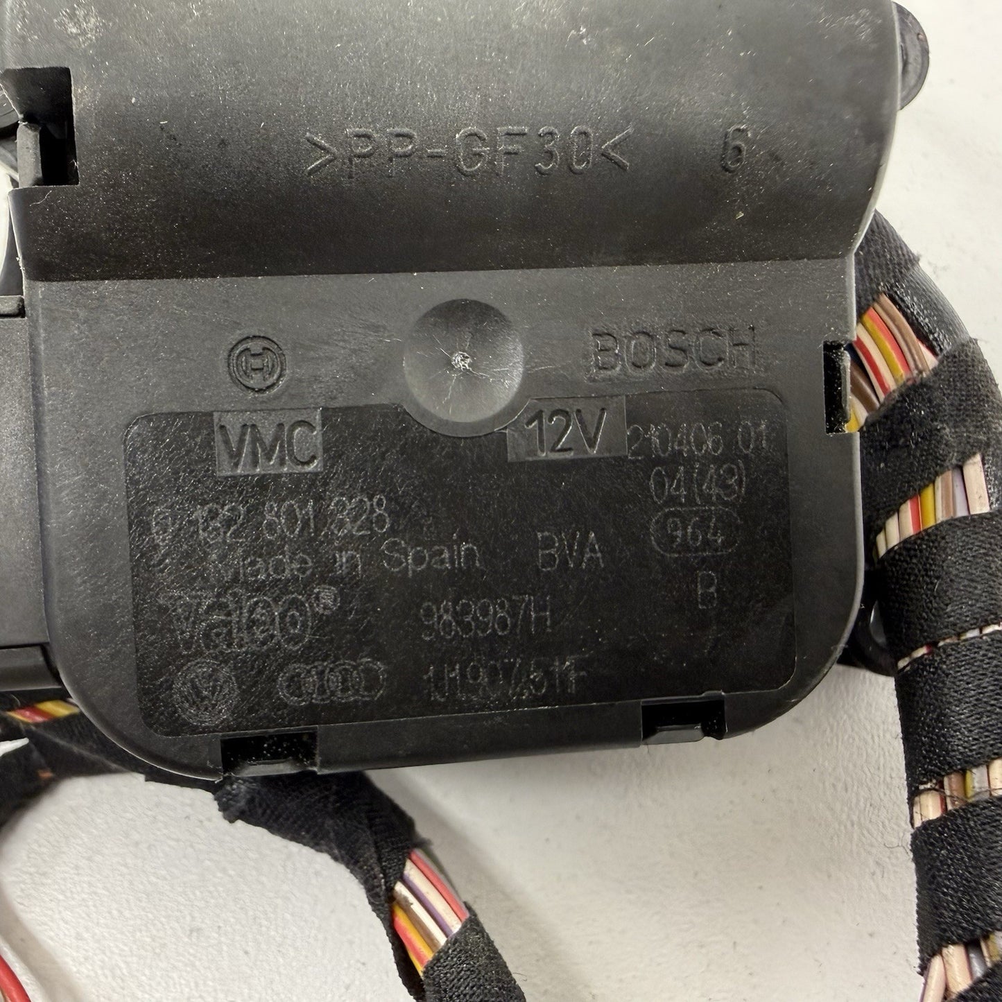 05-12 Porsche Boxster Cayman 987 HVAC Box AC Flap Motor Air Mix Actuator Set OEM
