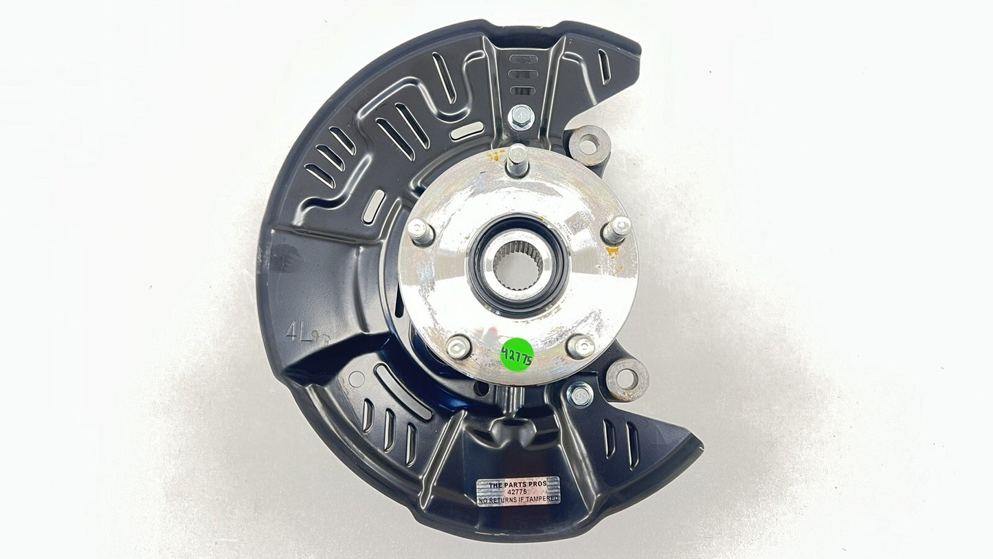 22-25 SUBARU WRX DRIVER LEFT FRONT WHEEL SPINDLE KNUCKLE HUB BEARING OEM
