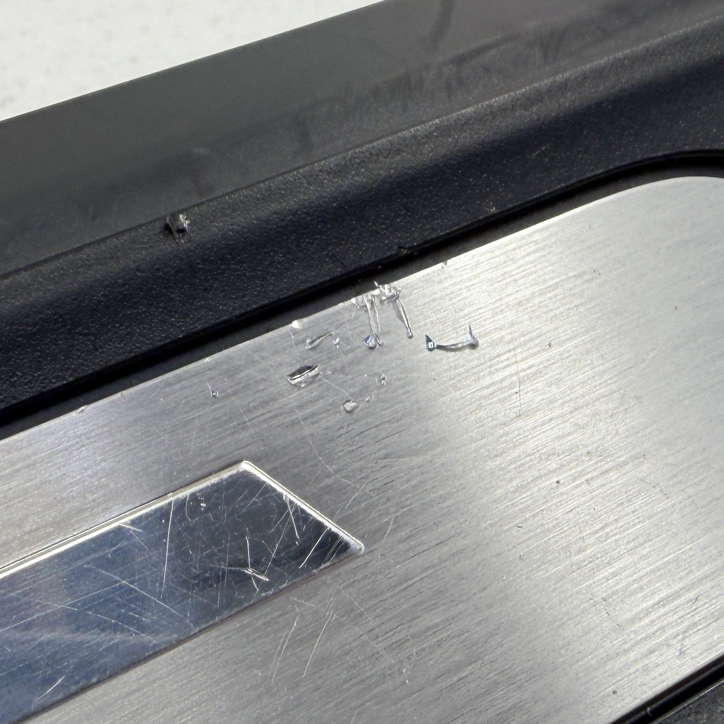 2021-2026 BMW M4 Competition G82 Front Door Sill Scuff Plate Pair 8085272 OEM