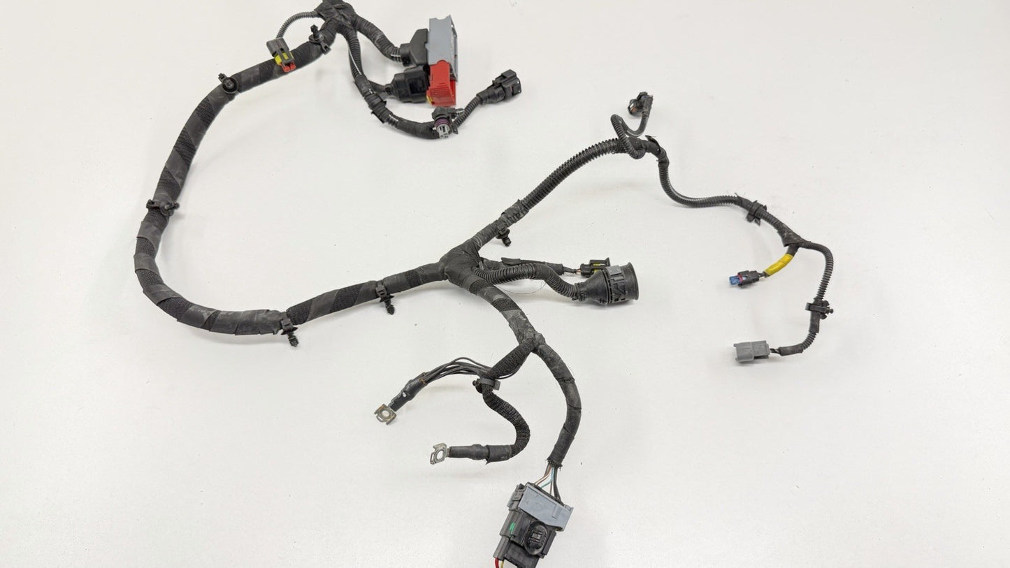 2018 Maserati Ghibli Front Engine Bay Wiring Wire Harness With Fuse Box OEM