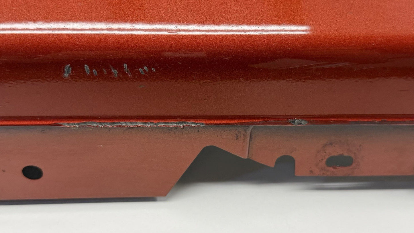 16-21 BMW M2 F87 Left Side Skirt Rocker Panel Cover Trim Sunset Orange OEM