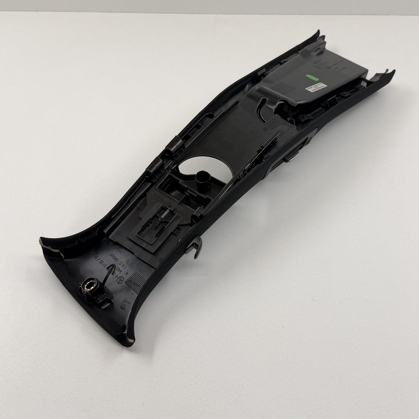 2014-2017 Mercedes-Benz S550 W222 Right Upper B Pillar Interior Trim Cover OEM