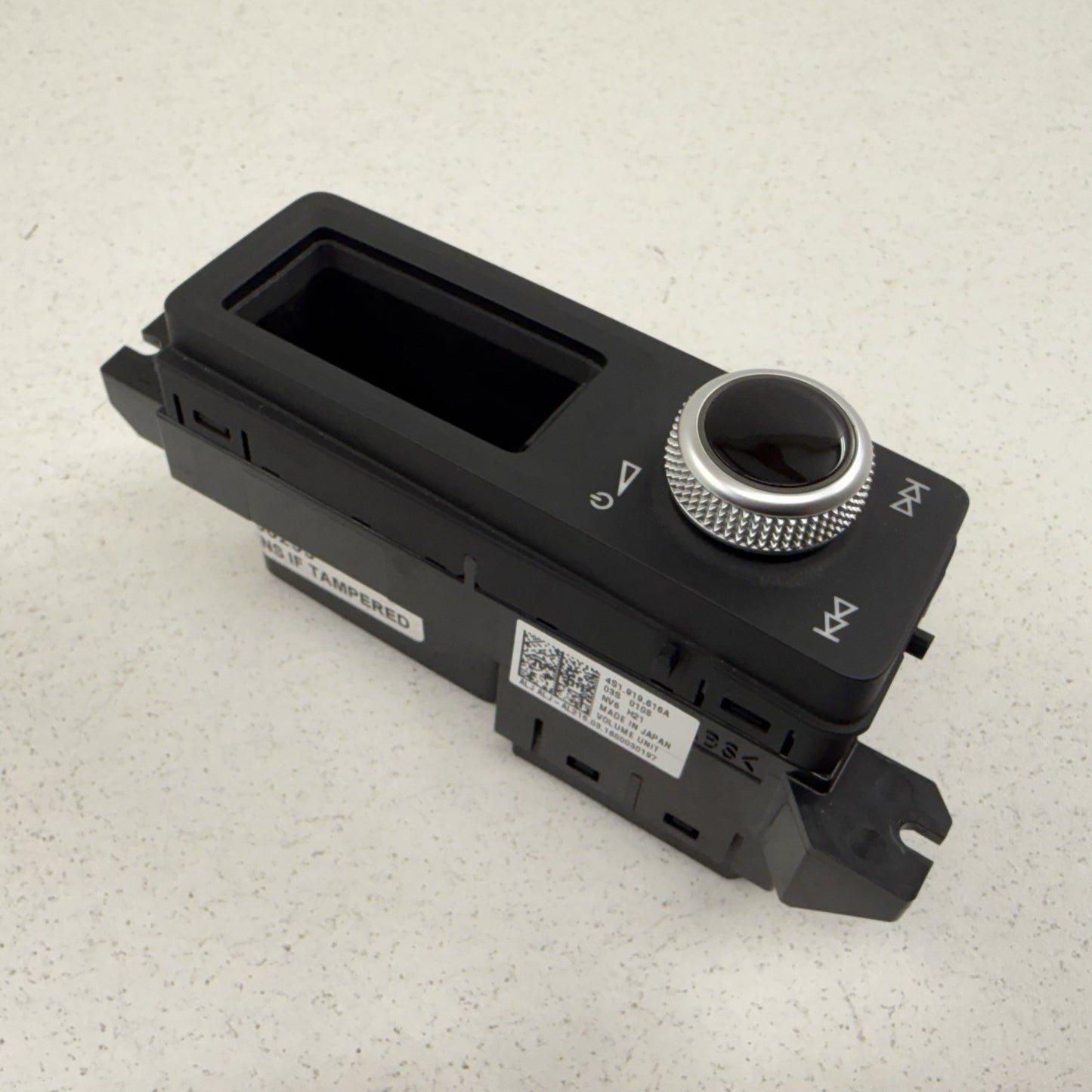 17-23 Audi R8 Radio Volume Control Knob Switch 4S1919616A OEM