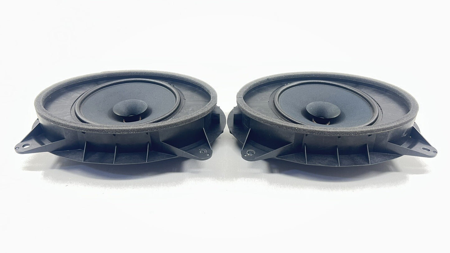 22-25 SUBARU WRX FRONT AND REAR DOOR SPEAKER TWEETER SET OEM